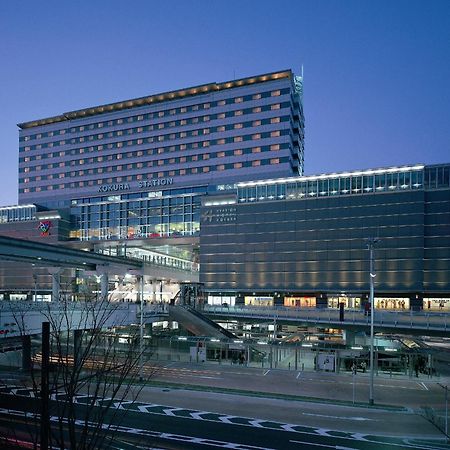 Jr Kyushu Station Hotel Kokura Китакушу Екстериор снимка