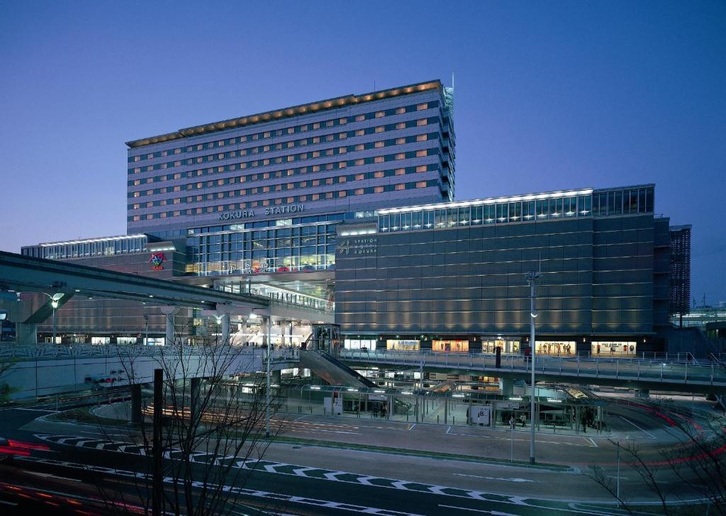 Jr Kyushu Station Hotel Kokura Китакушу Екстериор снимка